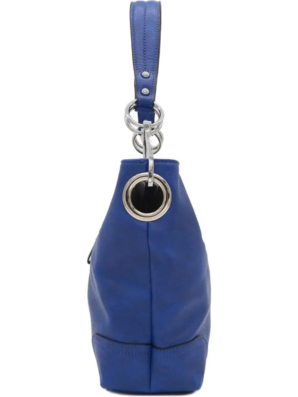 Stylish Hobo Shoulder Bag with Chic Snap Hook Hardware - Perfect for Everyday